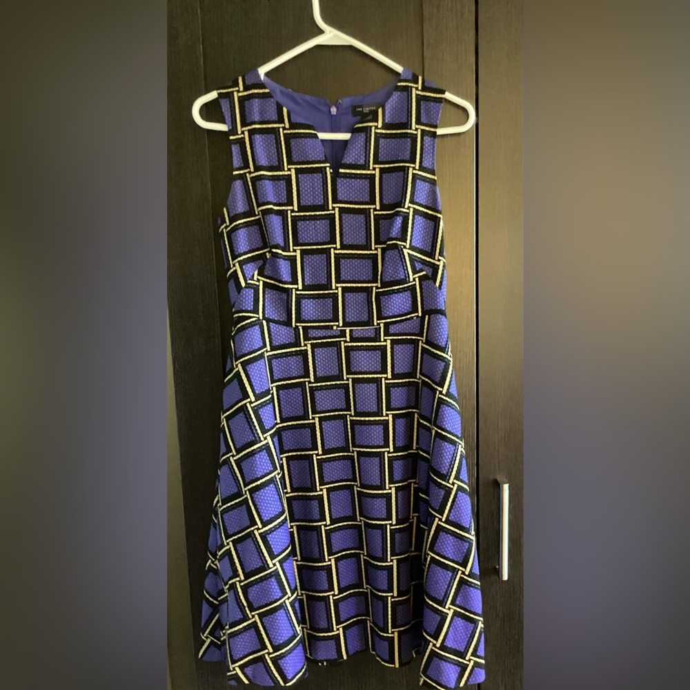 Beauutiful A-line dress from The Limited